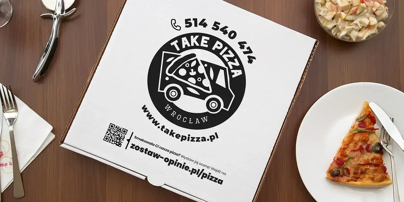 Logo dla pizzerii