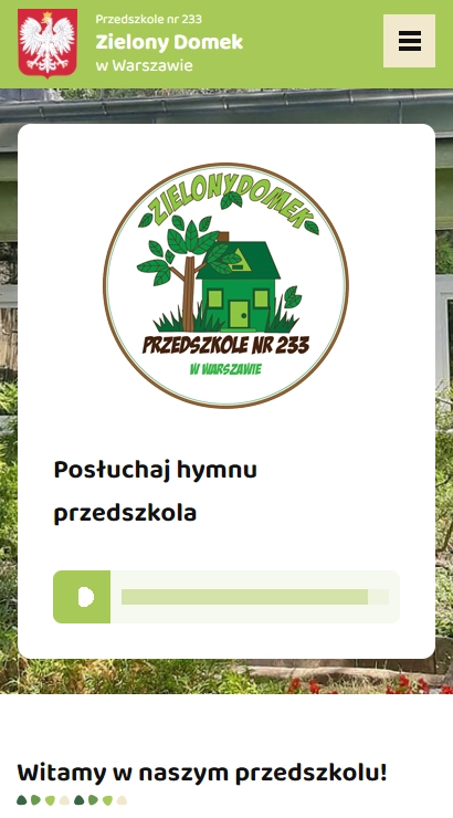 Przedszkole Zielony Domek