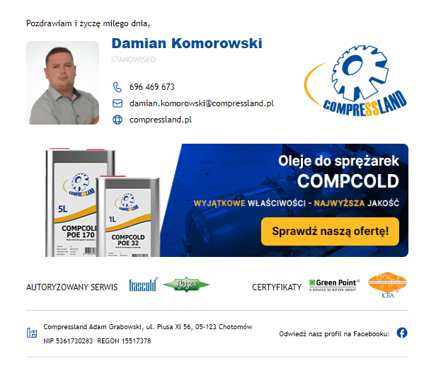 Compressland Stopka & Baner